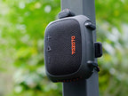 Tazata Golip IX Portable Bluetooth Speaker – 12 Hours Playing Waterproof IPX7 Adjustable lanyard clip
