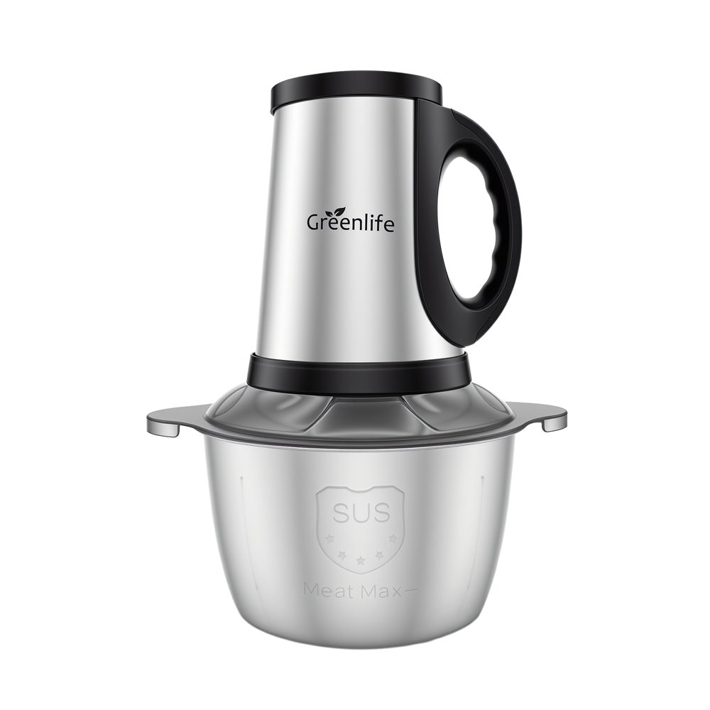Greenlife Multifunctional Food Chopper | Stainless Steel Jar Vegetable & Meat Grinder Fruit Cutter Mixer