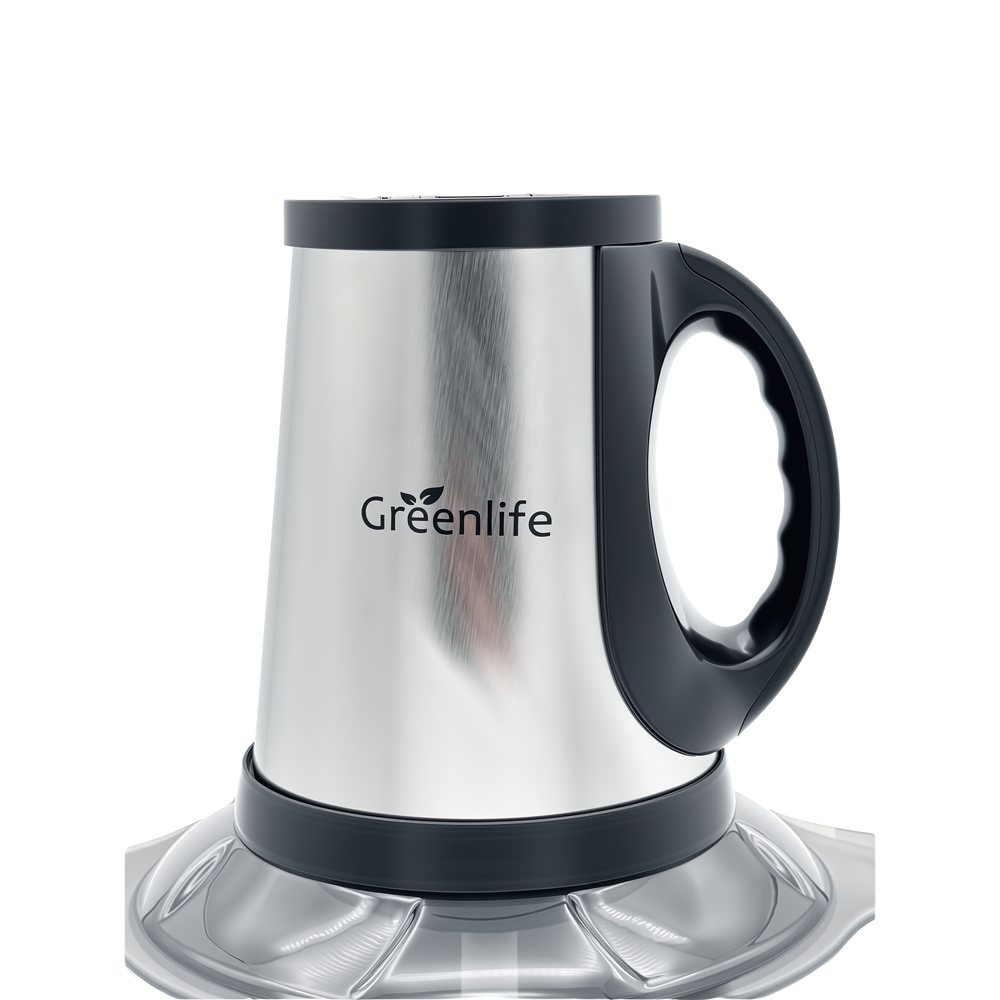 Greenlife Multifunctional Food Chopper | Stainless Steel Jar Vegetable & Meat Grinder Fruit Cutter Mixer