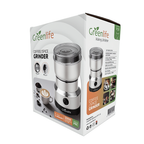 Greenlife Electric Coffee & Spice Grinder 300W | Stainless Steel Blender for Coffee, Nuts, Herbs & Spices