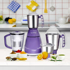 Greenchef Mixer Grinder Mercury Plus 1HP stainless steel 4Jars powerful motor fast blender