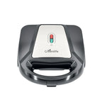 Greenlife 7 in 1 Sandwich Maker Quick and easy Stainless steel panel Non-Stick changeable plates Pre heat Multi function low fat