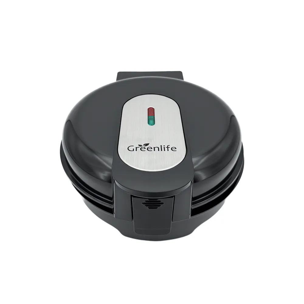 Greenlife Doughnut Maker Durable Aluminium Sandwich Plates Non-Stick Coating Oil Free Heat Resistant Low fat