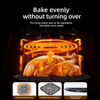 Merlot Yum 10L Large Capacity Visual Air Fryer with 12 Preset Menus & Touch Control