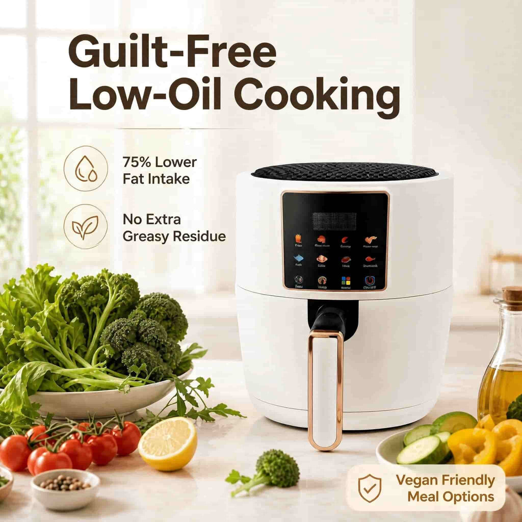 Silver Crest 7L digital air fryer 1300W - product image 3