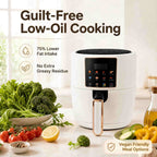 Silver Crest 7L digital air fryer 1300W - product image 3