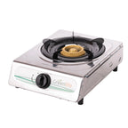 Greenlife Stainless Steel Single Burner high-power Cosmo Burner Auto ignition LPG gas stove Easy cleaning gas cooker
