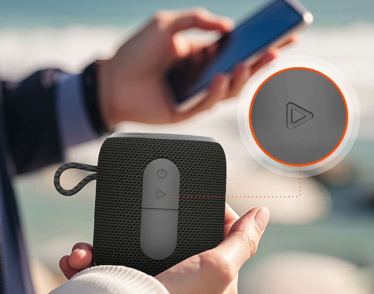 TAZATA FUN50 compact IPX7 waterproof Bluetooth speaker - product image 4