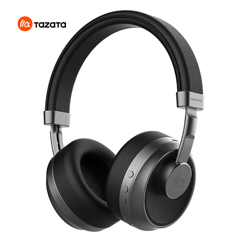 TAZATA BH02 Bluetooth Wireless Headphone 20Hz-20kHz Frequency Response 35 Hours Playing time