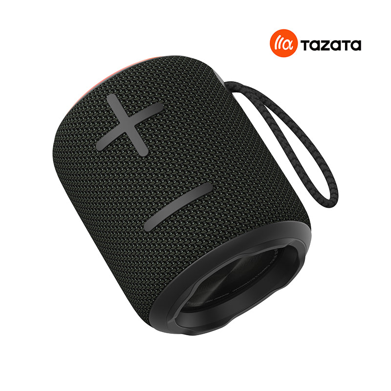 TAZATA FUN 100-60HZ-20KHZ Bluetooth Wireless Speaker With IPX7 Waterproof / TWS Pairing