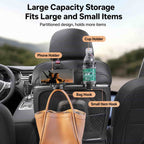 2-in-1 car headrest hook and cup holder - product image 3