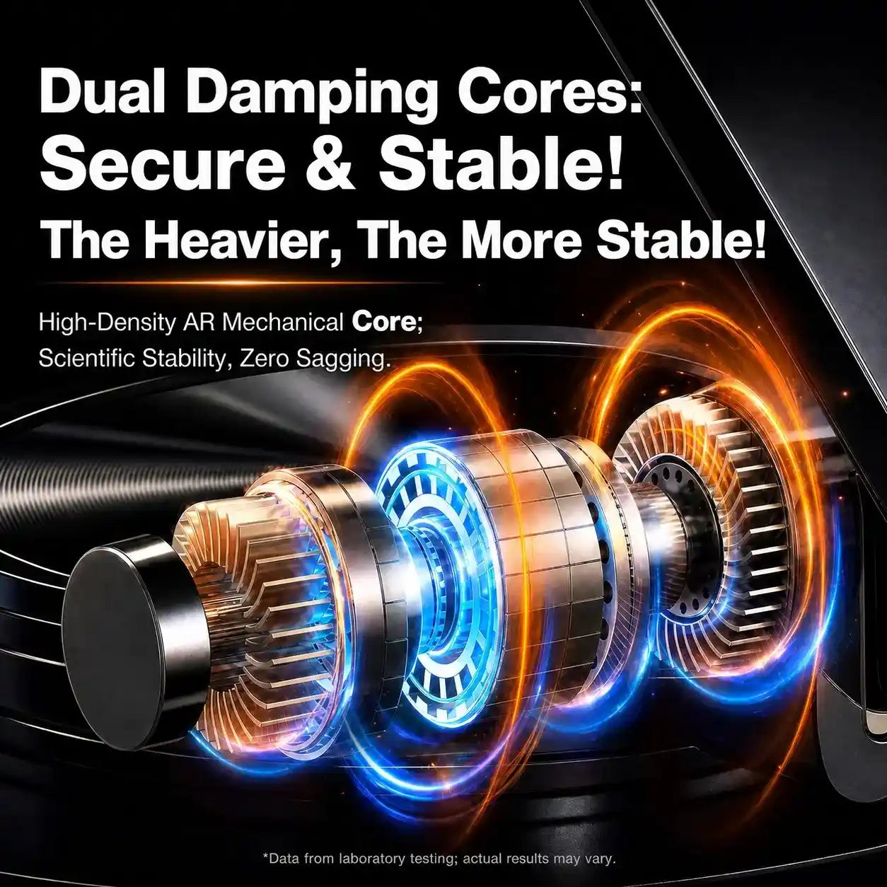 All-metal 360 degree rotating phone and tablet stand - product image 4