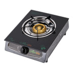 Greenlife UNIC Single Burner Glass Top Safe Gas Cooker Efficient stove Easy Cooking Instant Ignition High powered Cosmo Burner
