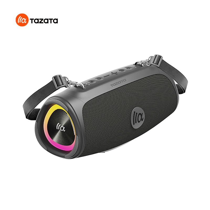TAZATA BOOMBLAST MINI Portable Bluetooth Party Speaker with IPX7 Waterproof and Broadcast Multi-Connection