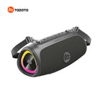 TAZATA BOOMBLAST MINI Portable Bluetooth Party Speaker with IPX7 Waterproof and Broadcast Multi-Connection
