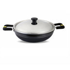 Greenchef Kadai 260mm Evok Aluminium Pot Non-stick Pan Multi Fuctions stainless steel 2 Year Warranty