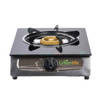 Greenlife UNIC Single Burner Glass Top Safe Gas Cooker Efficient stove Easy Cooking Instant Ignition High powered Cosmo Burner