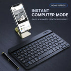 Rechargeable Bluetooth Wireless Keyboard – view 3