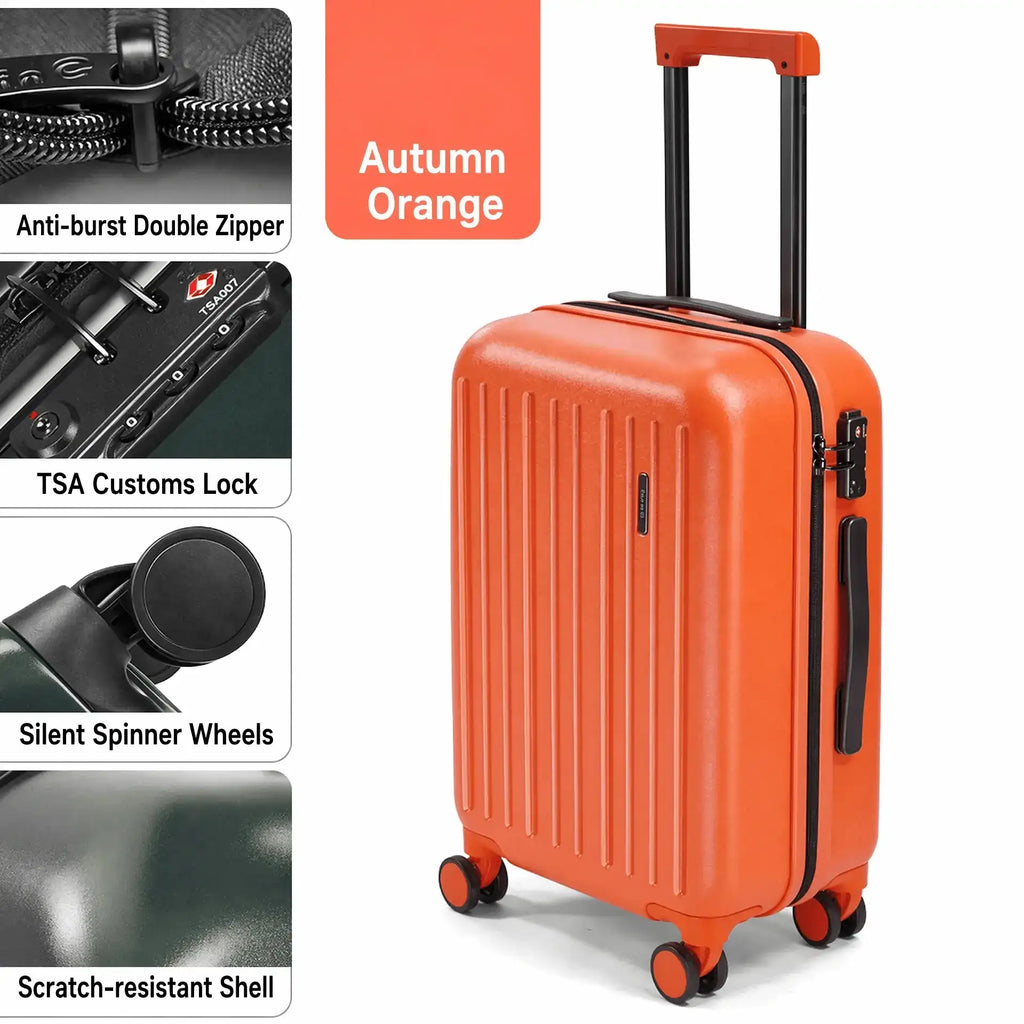GoinC Primeval Forest hard shell spinner luggage - product image 3