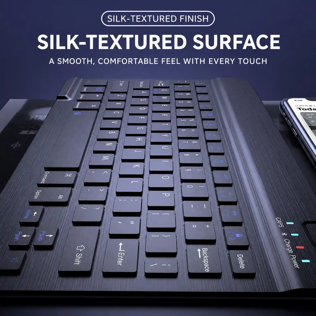 Rechargeable Bluetooth Wireless Keyboard – view 4