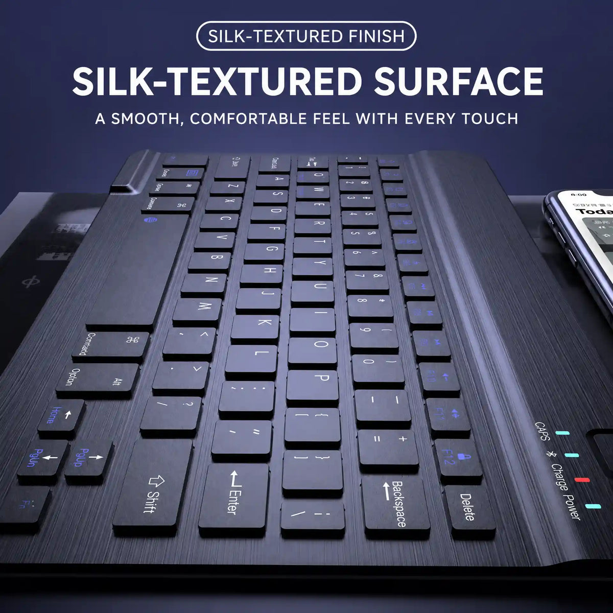 Rechargeable Bluetooth Wireless Keyboard – view 4