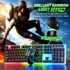 RGB Gaming Keyboard & Mouse Set – view 4