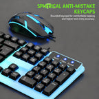 RGB Gaming Keyboard & Mouse Set – view 2