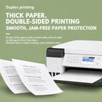 80 GSM Natural Wood Pulp High Quality Copy Paper – view 4