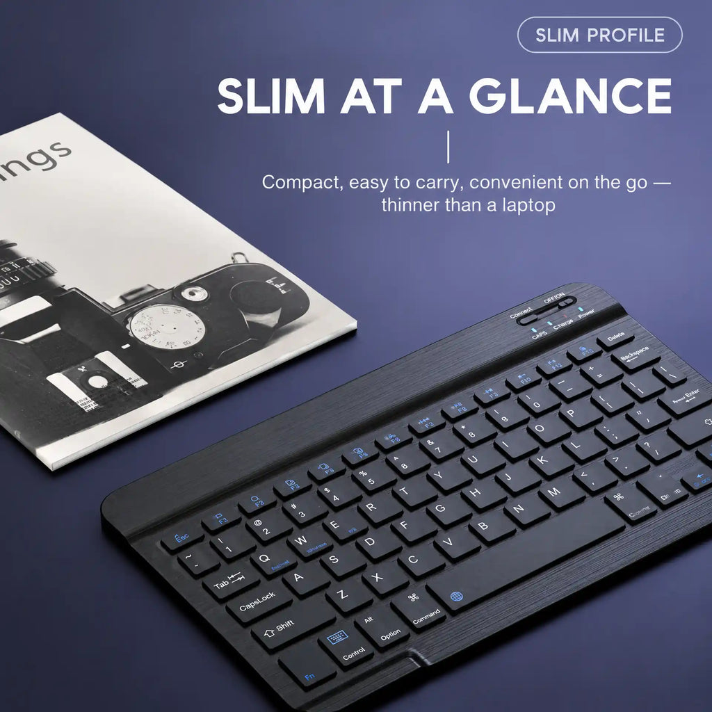 Rechargeable Bluetooth Wireless Keyboard – view 2