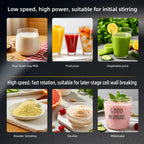 Greenlife Electric Juicer 2L Large Capacity High Speed Blender 2Jars Multi-Function Mixer Stainless steel blades
