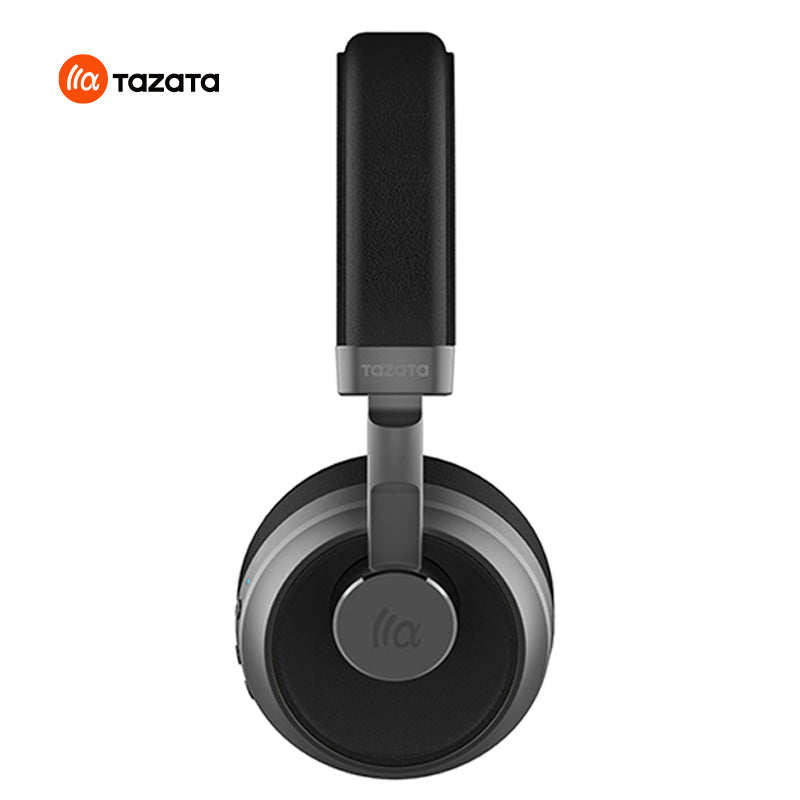 TAZATA BH02 Bluetooth Wireless Headphone 20Hz-20kHz Frequency Response 35 Hours Playing time
