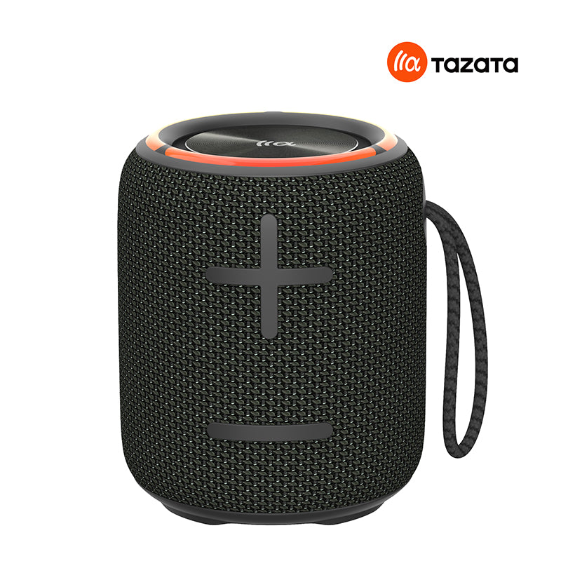 TAZATA FUN 100-60HZ-20KHZ Bluetooth Wireless Speaker With IPX7 Waterproof / TWS Pairing