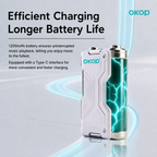 OKOP KP-808 Portable RGB Bluetooth Speaker with Heavy Bass & Long Battery Life