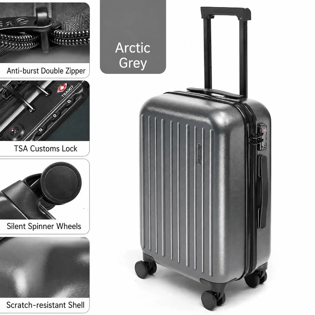 GoinC Primeval Forest hard shell spinner luggage - product image 5