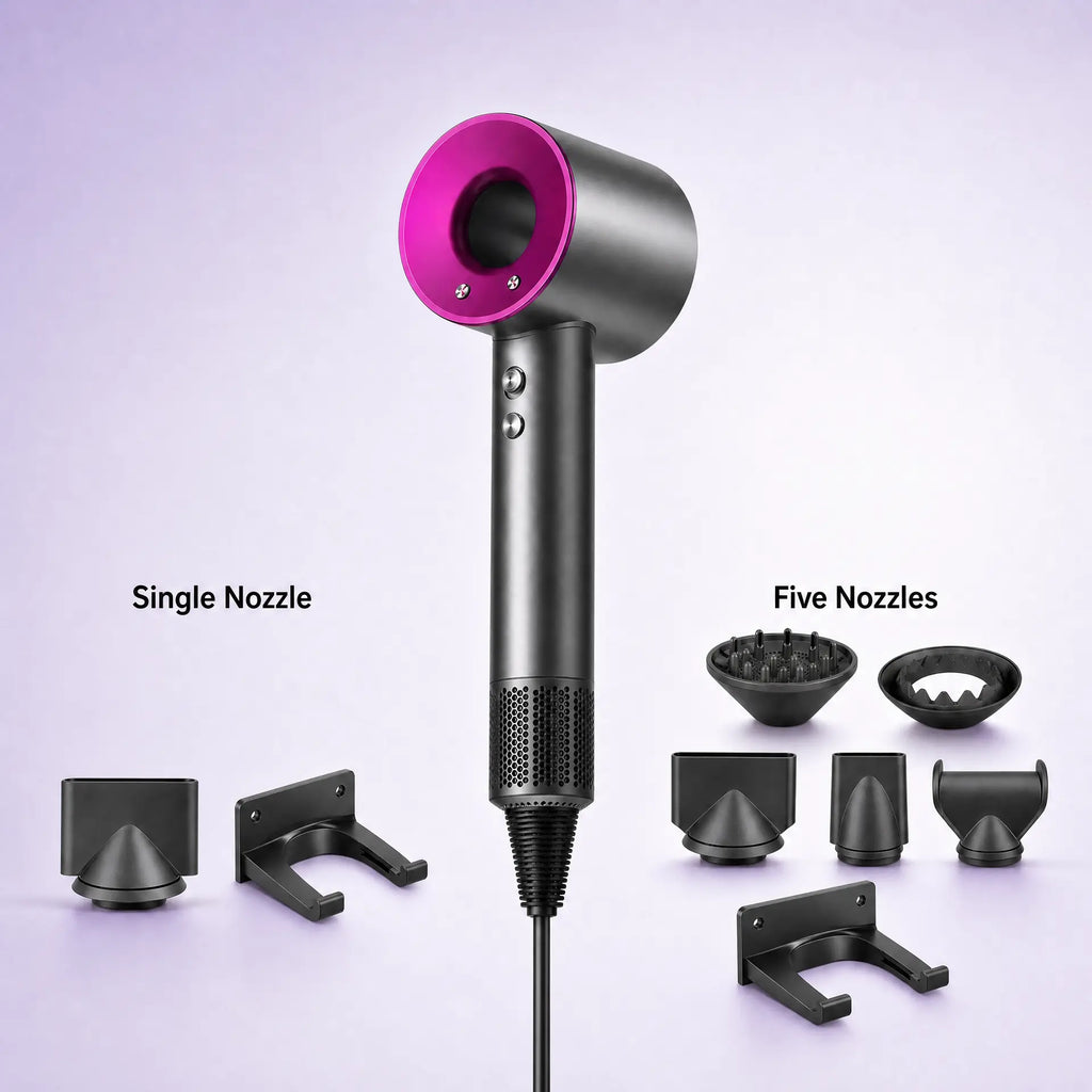 Professional High-Speed Ionic Hair Dryer – view 3