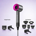 Professional High-Speed Ionic Hair Dryer – view 3