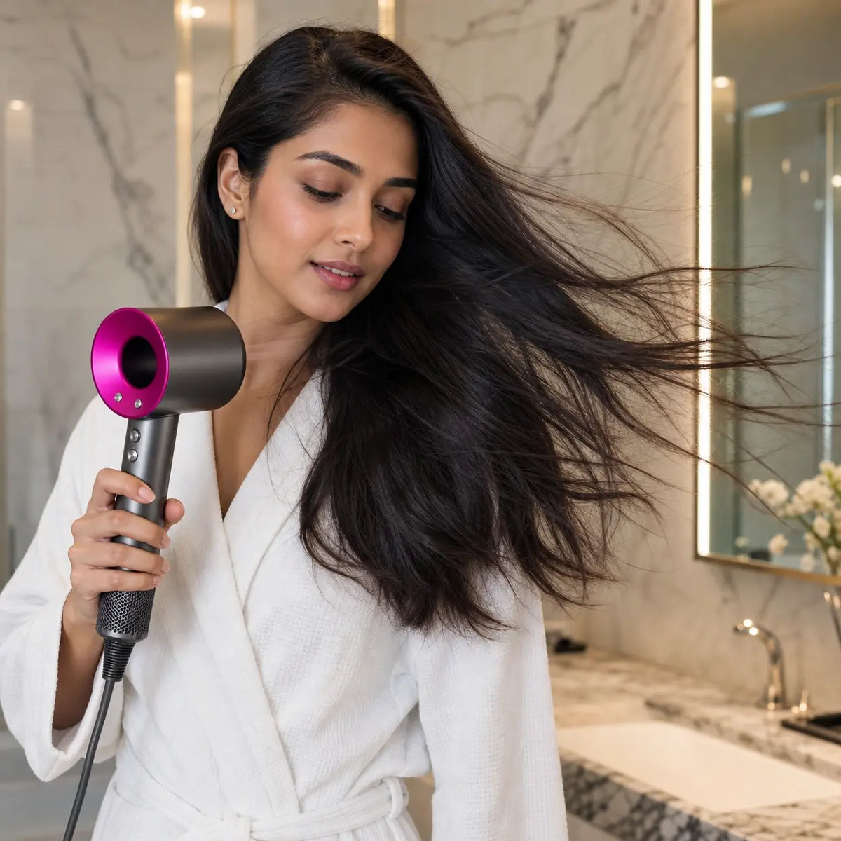 Professional High-Speed Ionic Hair Dryer – view 2