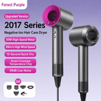 Professional High-Speed Hair Dryer with Ultra-Fast Drying and Ionic Care