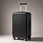 Premium Aluminum Frame Hard Shell Luggage, Silent Spinner Wheels, TSA Lock, Lightweight Business Travel Suitcase
