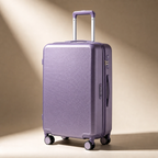 Premium Aluminum Frame Hard Shell Luggage, Silent Spinner Wheels, TSA Lock, Lightweight Business Travel Suitcase