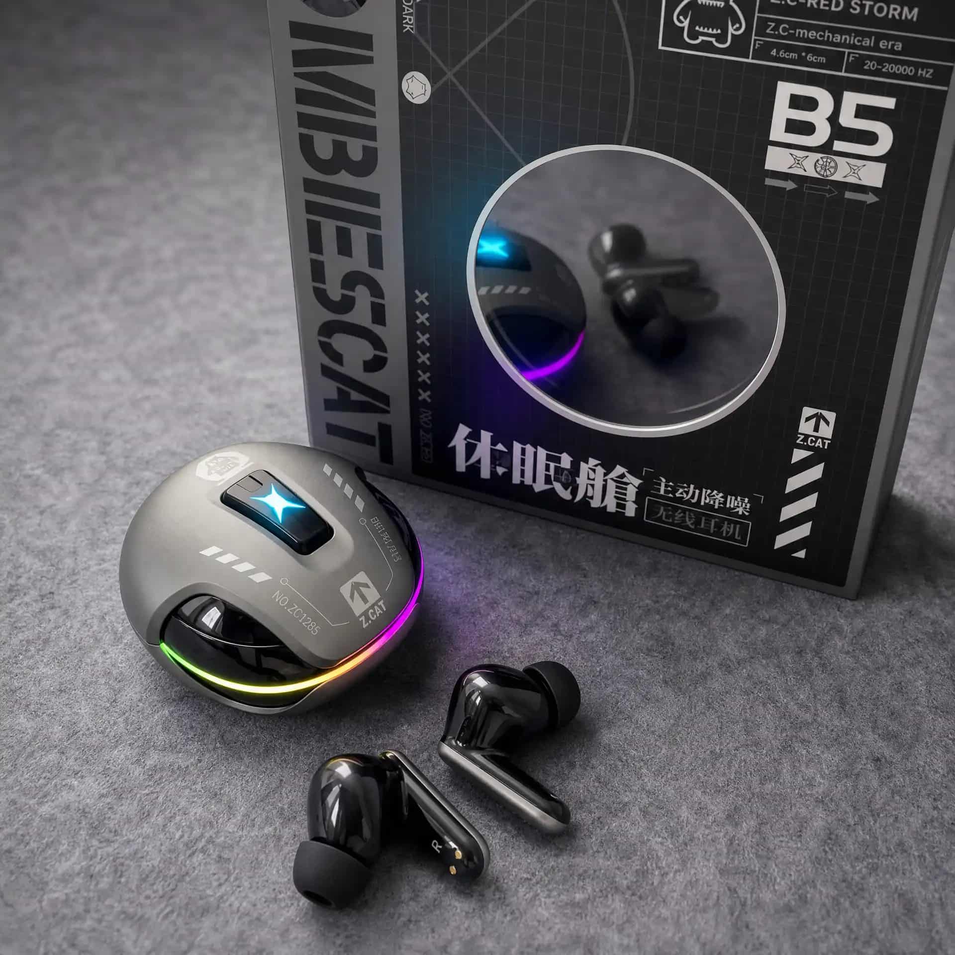 ZOMBIESCAT ZC66 Hibernation Pod ANC Gaming Wireless Earbuds Summary