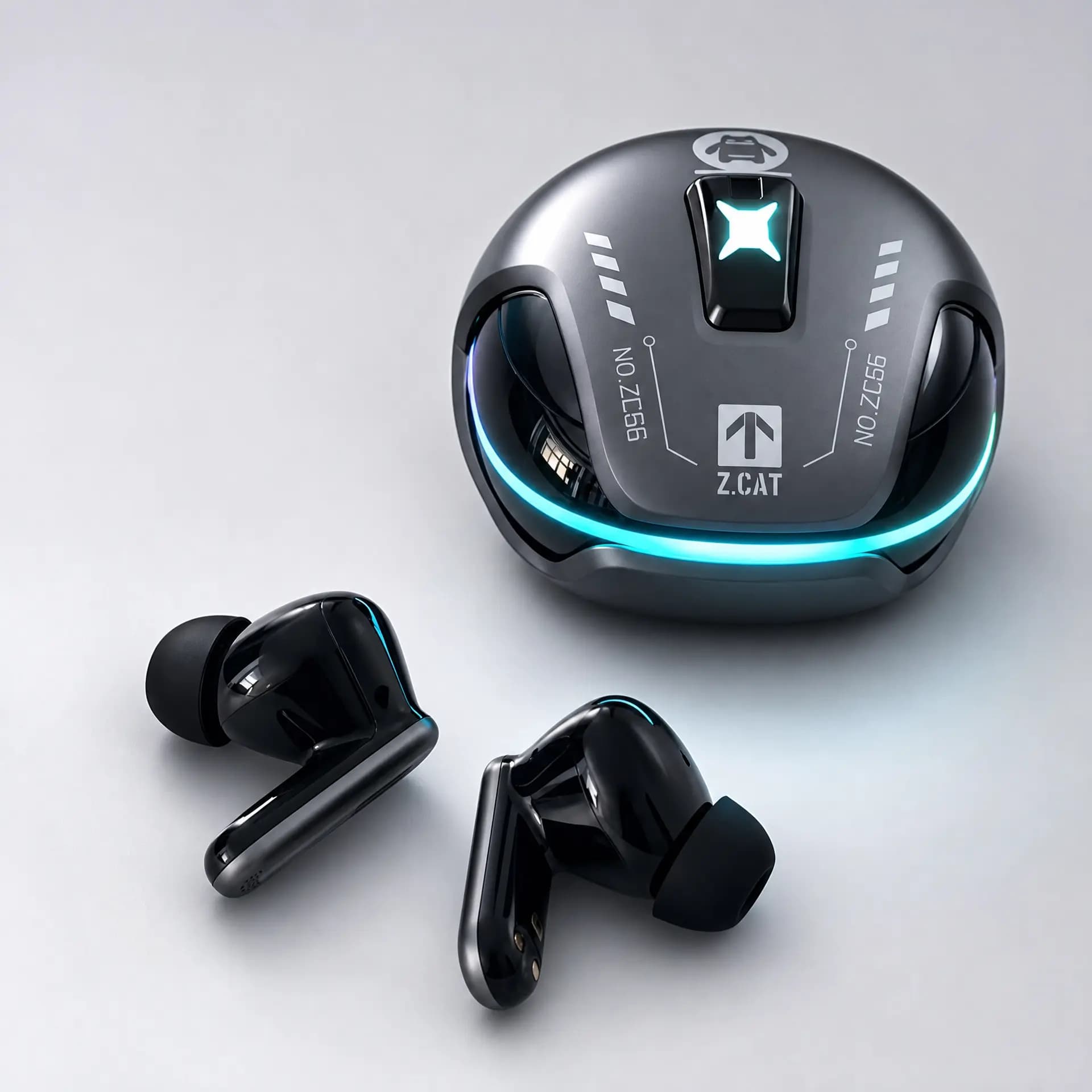 ZOMBIESCAT ZC66 Hibernation Pod ANC Gaming Wireless Earbuds Summary