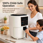 Silver Crest 7L Digital Air Fryer 1300W – view 6