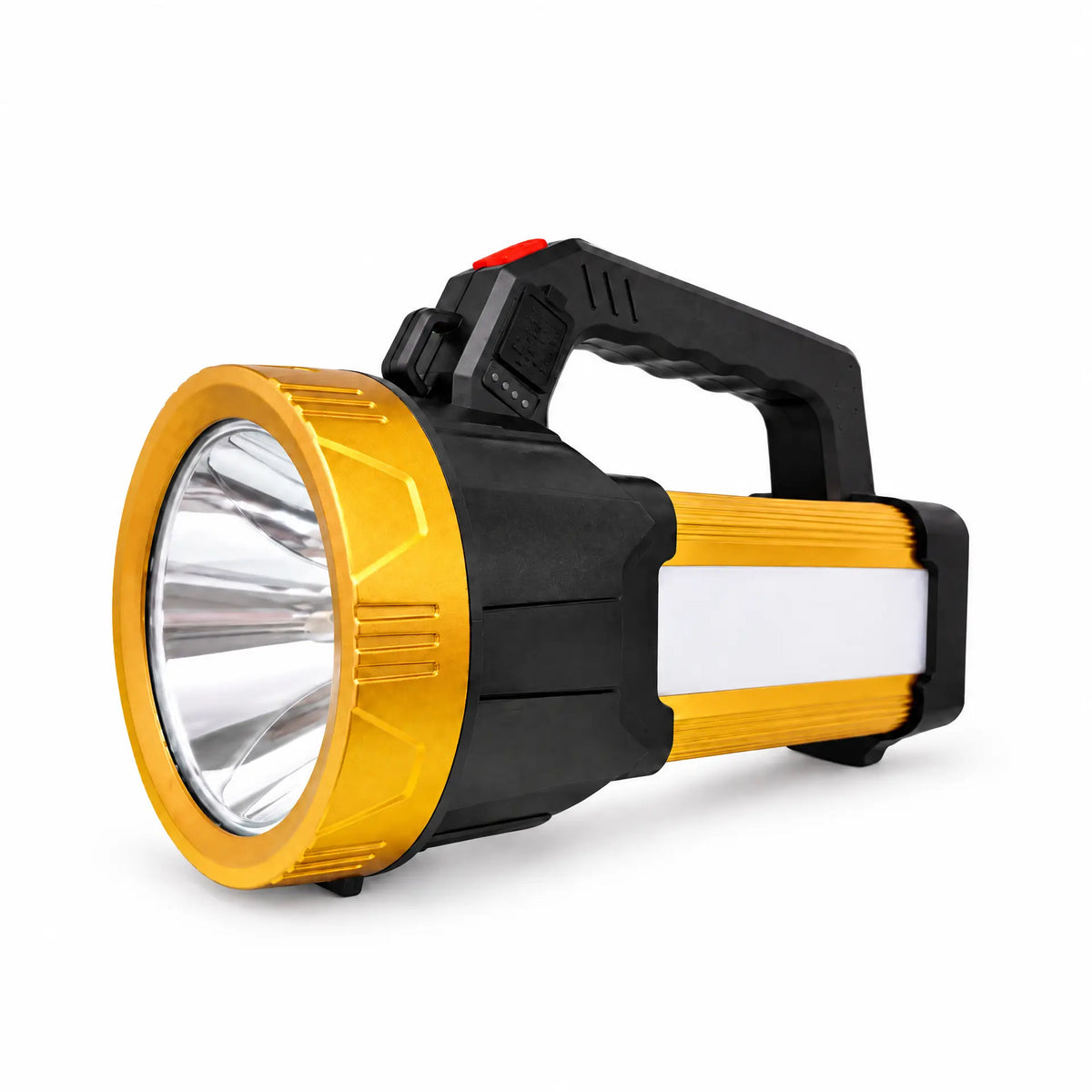 Rechargeable Strong Light Portable LED Spotlight with 3 Lighting Modes, Side Lamp & USB Charging – view 2
