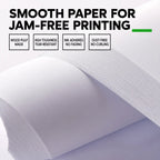 80 GSM Natural Wood Pulp High Quality Copy Paper – view 3