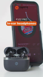 TAZATA TAURUS V Eeaphone Bluetooth V5.4 ANC Noise Reduction -42dB