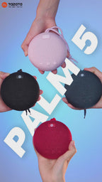 TAZATA PALM 5 Portable Bluetooth Speaker IPX7 Waterproof With Built In Microphone