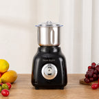 750W 3-in-1 Multifunctional Blender 3 Cups Set | 1.5L Stainless Steel Blender Jar + Chopper Cup + Grinder Cup | Juice Maker, Meat Chopper, Food Processor