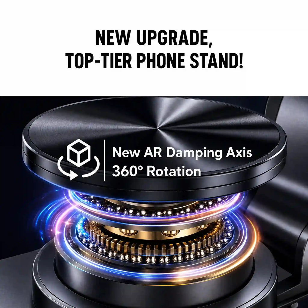All-metal 360 degree rotating phone and tablet stand - product image 6