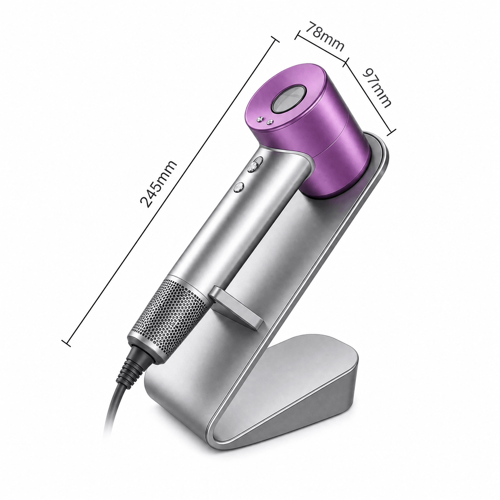 Professional High-Speed Hair Dryer with Ultra-Fast Drying and Ionic Care